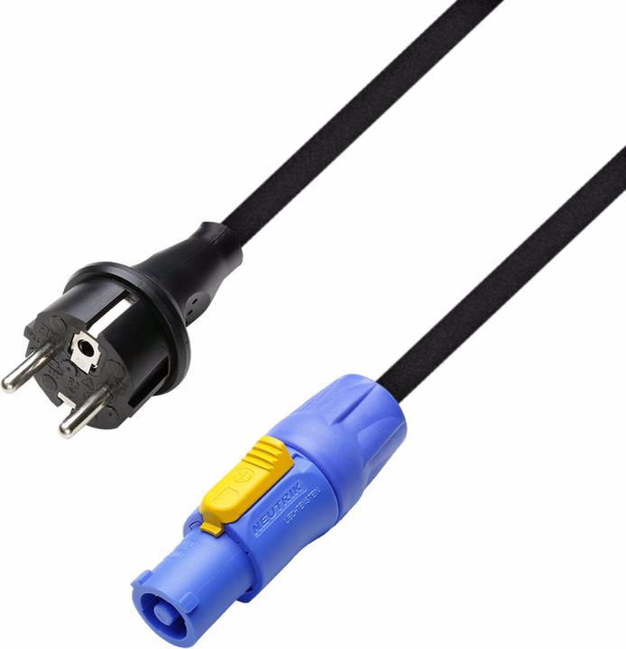 Produktbild Adam Hall 8101 PCON 0300 Power Cord (3 m)