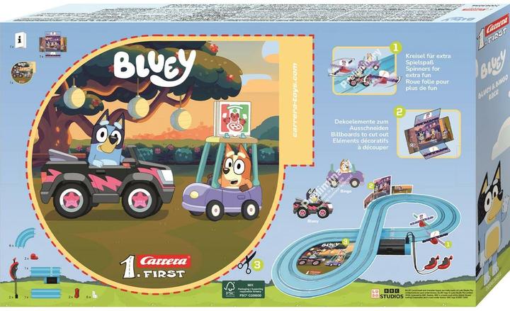 Actual product image Carrera Bluey & Bingo Race