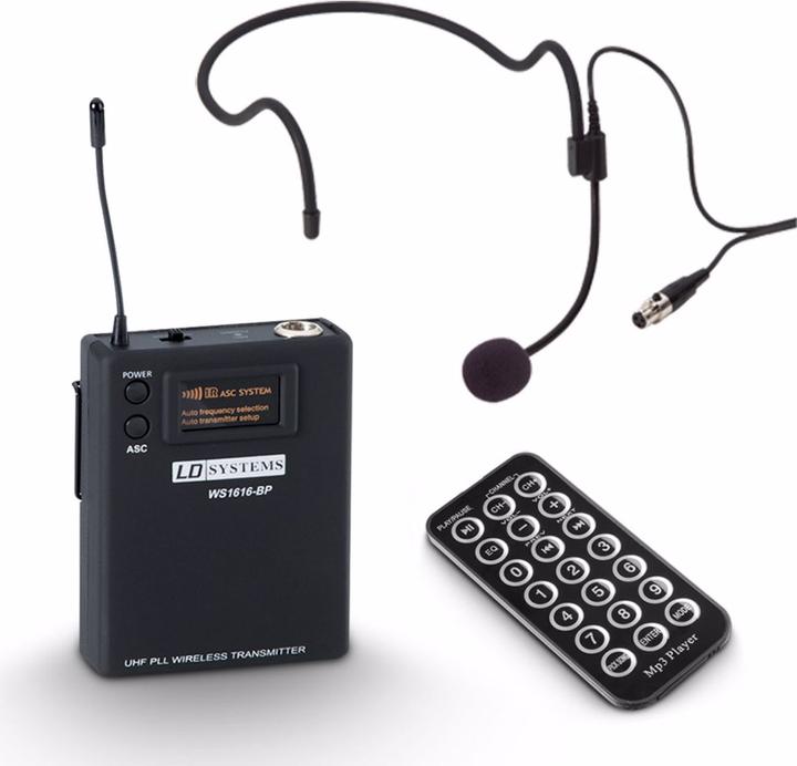 Produktbild LD Systems ROADBUDDY 10 HS B5 Akkubetriebener Bluetooth-Lautsprecher