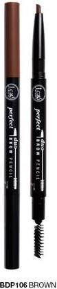 Immagine prodotto J.Cat Beauty J. Cat Beauty Perfect Duo Brow Pencil Brown (Marrone)