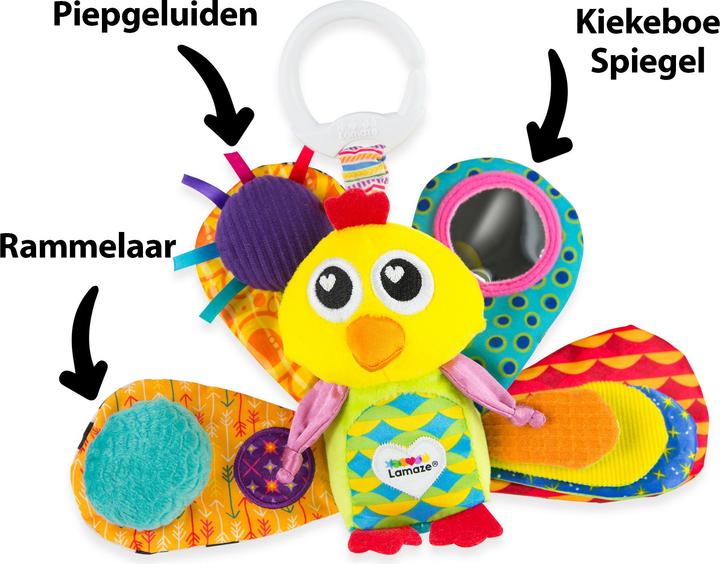 Image du produit Tomy Lamaze Jacques le perroquet