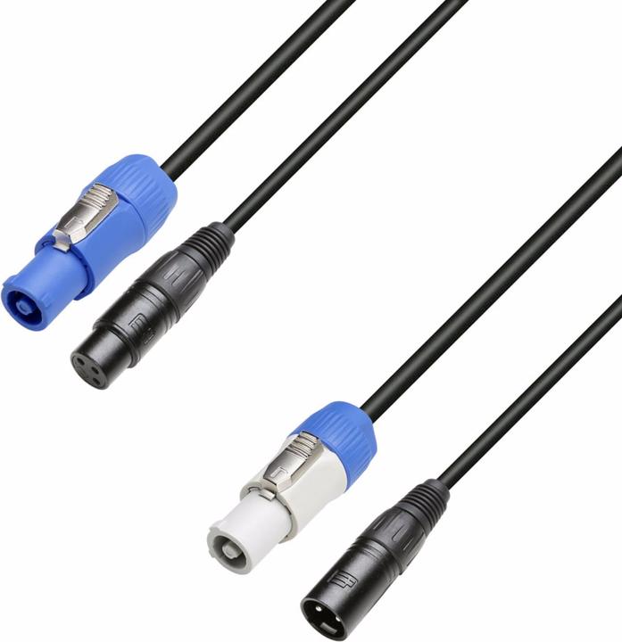 Actual product image Adam Hall 8101 PSDT 0150 Mains (1.50 m)