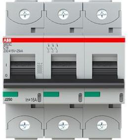 Actual product image ABB S803C-C16 S803C-C16