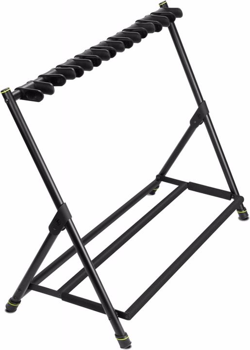 Produktbild Gravity VARI®-G 9 Multi-Gitarrenständer 9-fach (Gitarre, Bass, E-Gitarre)