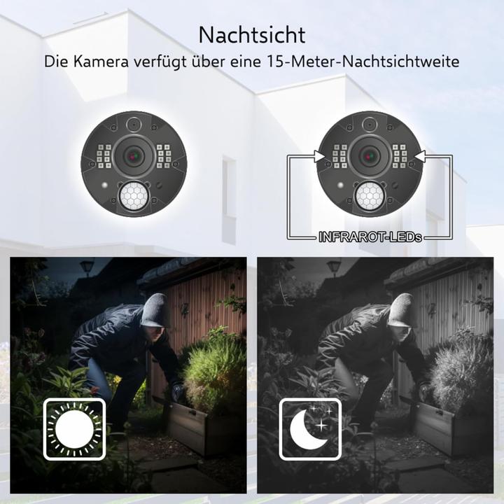 Actual product image Elro CC40RXX Zusatzkamera CZ40RIPS Sicherheitskameraset