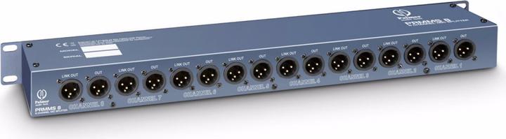 Produktbild Palmer Audio RMMS 8 8-Kanal Mikrofon-Splitter