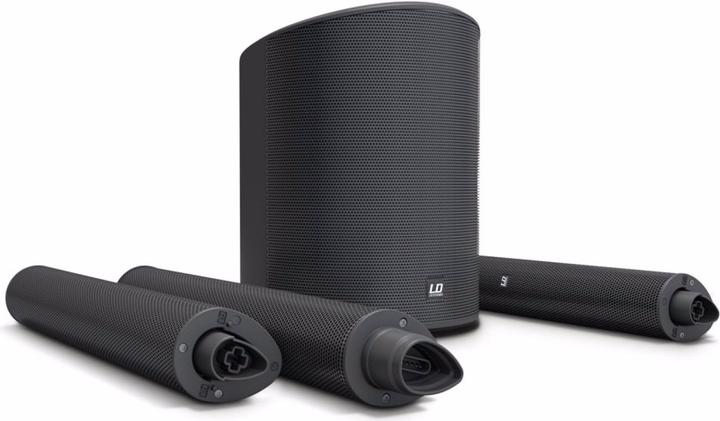 Actual product image LD Systems MAUI 5 GO Ultra portables (1x 800 W)