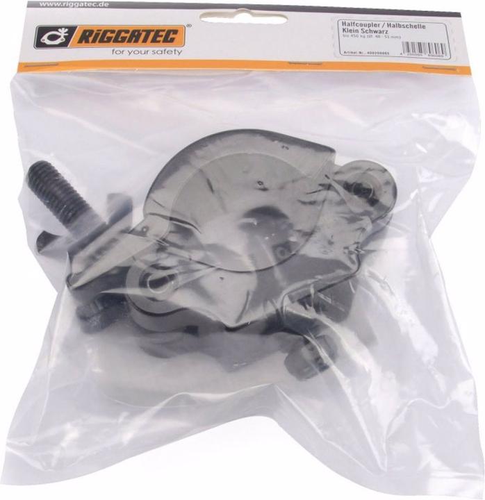Actual product image Riggatec 400200065 Half clamp wide