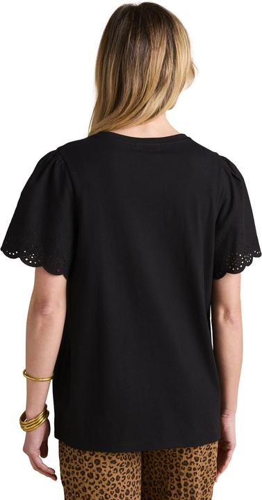 Produktbild Envie de Fraise Bio-Kollektion: Umstands-Shirt mit Lochmuster am Ärmel (36, 38)