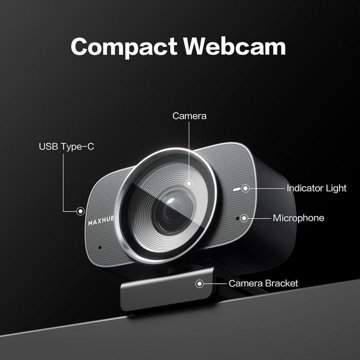 Actual product image Maxhub CAMARA UC W31 TEAMS ROOMS 4K USB 12MP (12 Mpx)