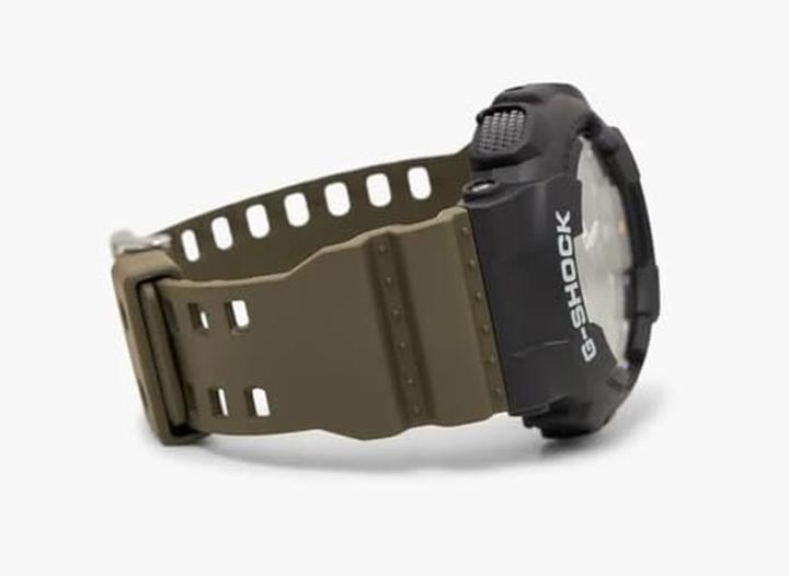 Image du produit Casio GA-100TU-1A3ER (Chronographe, Montre numérique, 51 mm)