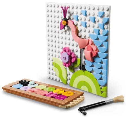Produktbild LEGO Deko-Blumengemälde (31390, LEGO Creator Expert)