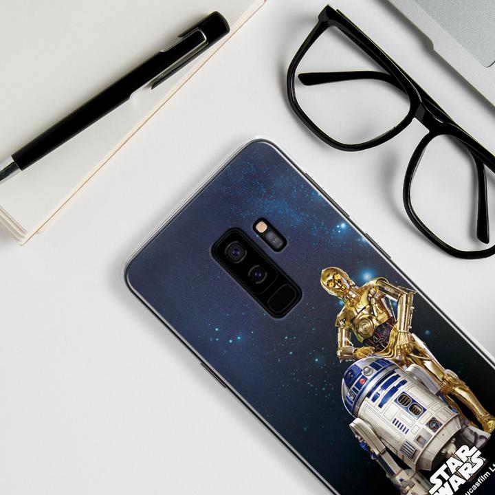 Produktbild DeinDesign Silikon Hülle für Samsung Galaxy S9 Plus Duos Handyhülle Case Smartphone Schutzhülle Star Wars (Samsung Galaxy S9+)