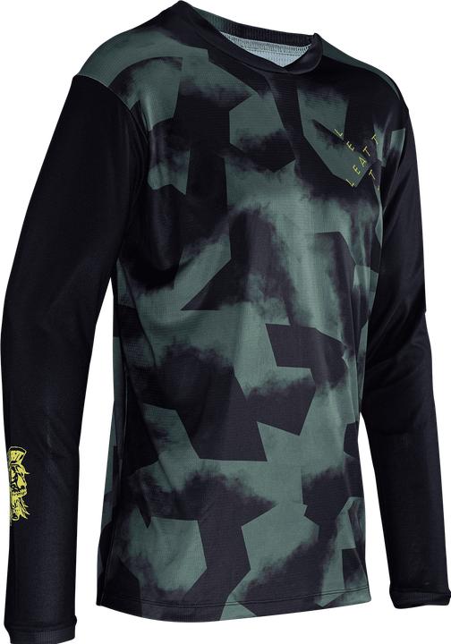 Produktbild Leatt Jersey MTB Gravity 3.0 - Spinach (L)