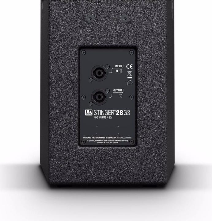 Actual product image LD Systems STINGER 28 G3 Passive (Passive)