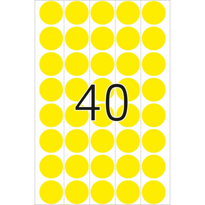 Image du produit HERMA Points de repère