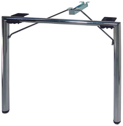 Actual product image Hüba Table folding feet