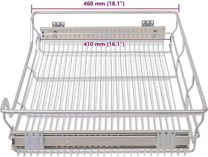Actual product image vidaXL Aldare (2 x, 47 x 47 x 13 cm)