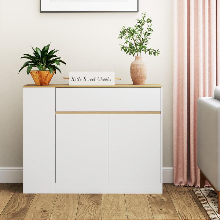 Produktbild Homcom Sideboard (105 x 30 x 81.50 cm)