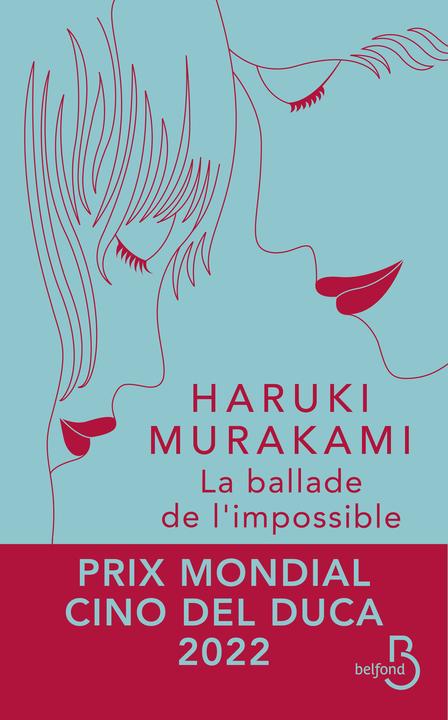 Actual product image Belford La ballade de l'impossible (French, Murakami Haruki, 2022)