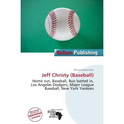 Jeff Christy (Baseball), Ratgeber von Othniel Hermes