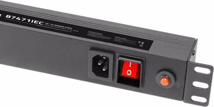 Actual product image Adam Hall 87471 IEC 19"