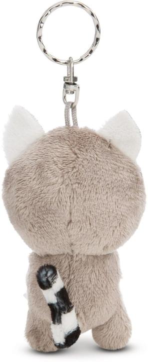 Actual product image NICI Lemur King Lou keyring pendant