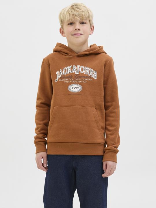 Produktbild Jack & Jones Junior Kapuzenpullover ARI BRANDING Hoodie (152)