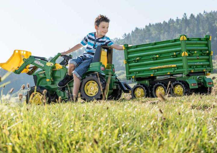 Produktbild Rolly Toys Multi Trailer John Deere