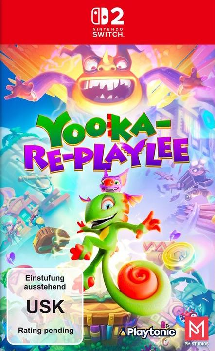 Image du produit Ubisoft Yooka Re-Playlee Swi2 Vf (Switch 2, DE, EN, ES, FR, IT)