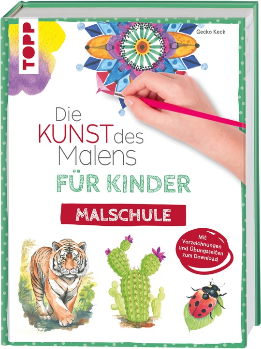 Produktbild Die Kunst des Malens für Kinder Malschule
