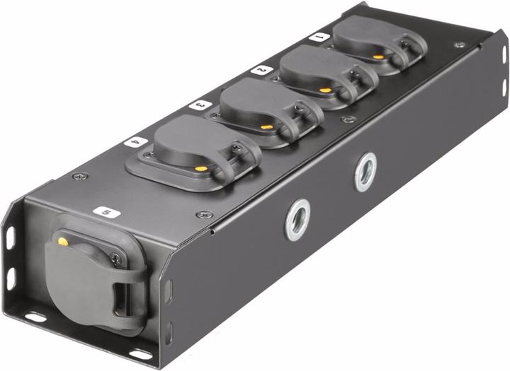 Actual product image Adam Hall PRO PORT 4 TT Power distributor 1x (5x)