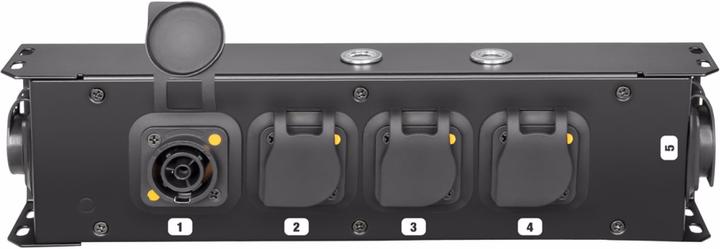 Actual product image Adam Hall PRO PORT 4 TT Power distributor 1x (5x)