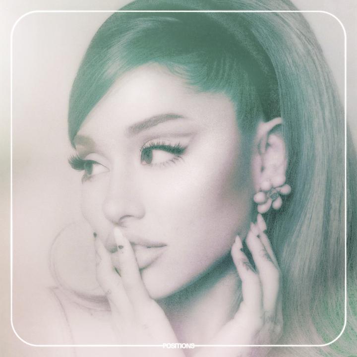Positions (Limited Coke Bottle Clear Vinyl) (Ariana Grande)