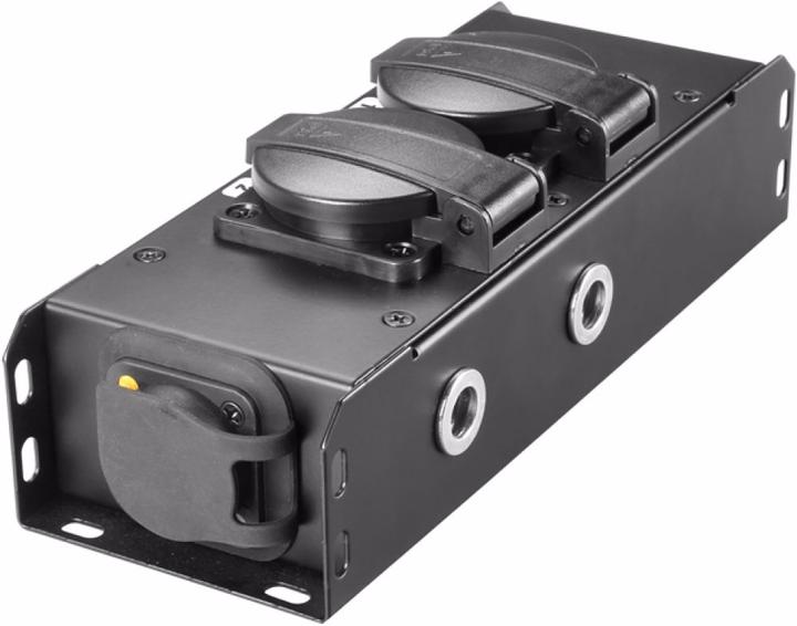 Adam Hall PRO PORT 2 T Power distributor 2x (2 x, CEE 7/3)