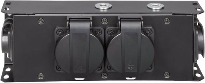 Actual product image Adam Hall PRO PORT 2 T Power distributor 2x (2 x, CEE 7/3)