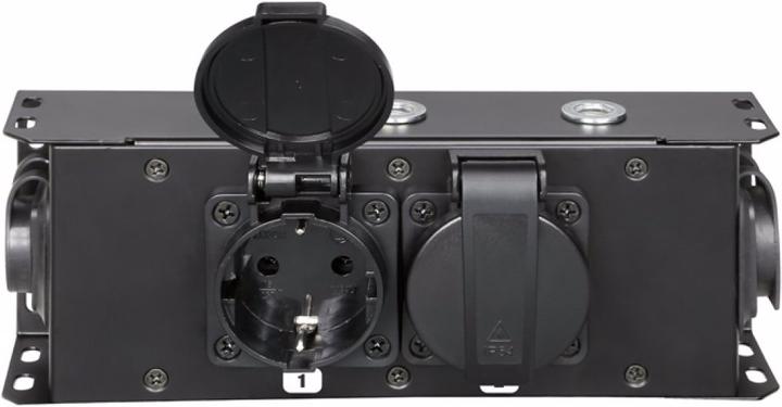 Actual product image Adam Hall PRO PORT 2 T Power distributor 2x (2 x, CEE 7/3)