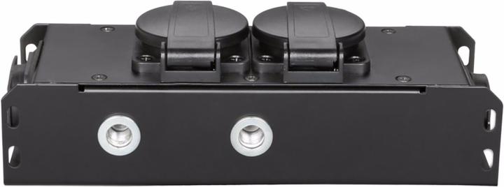 Actual product image Adam Hall PRO PORT 2 T Power distributor 2x (2 x, CEE 7/3)