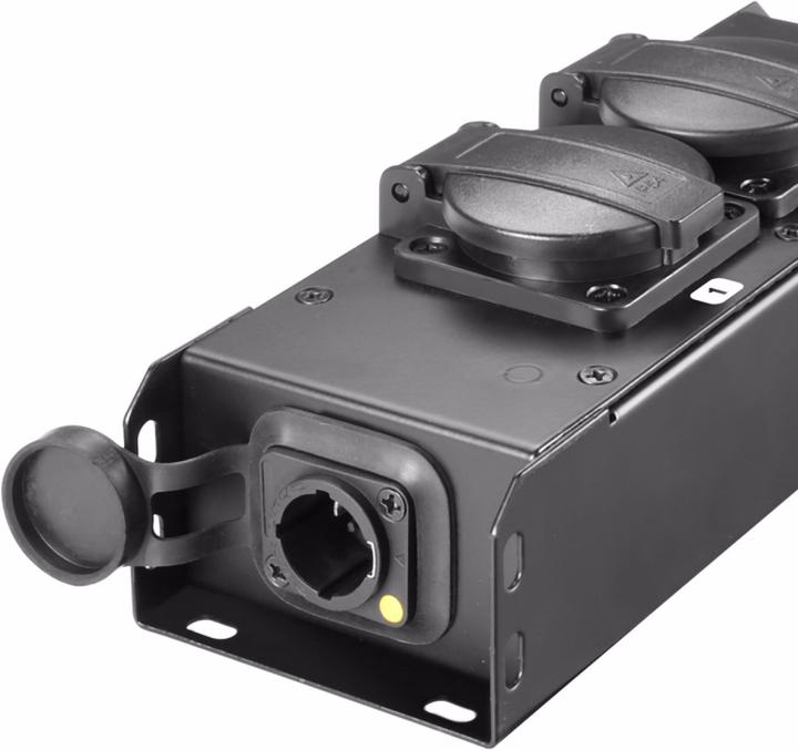 Actual product image Adam Hall PRO PORT 2 T Power distributor 2x (2 x, CEE 7/3)