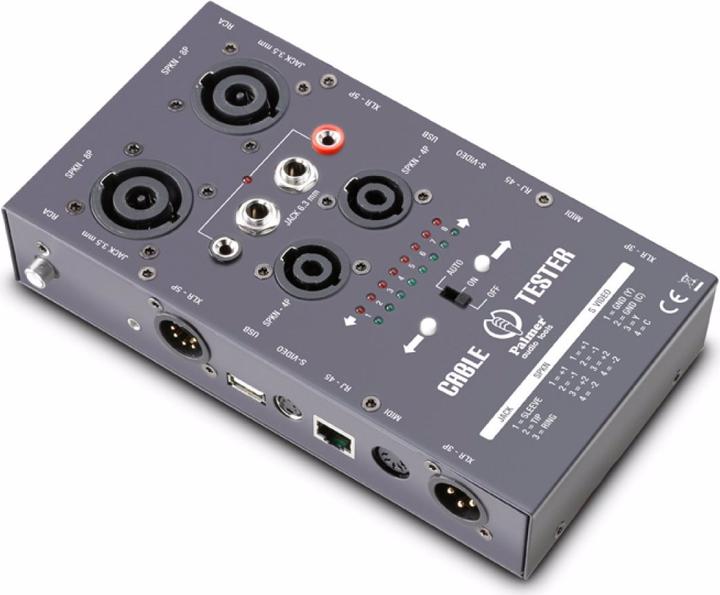 Palmer Audio Multi-Kabeltester