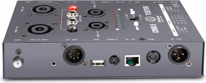 Produktbild Palmer Audio Multi-Kabeltester