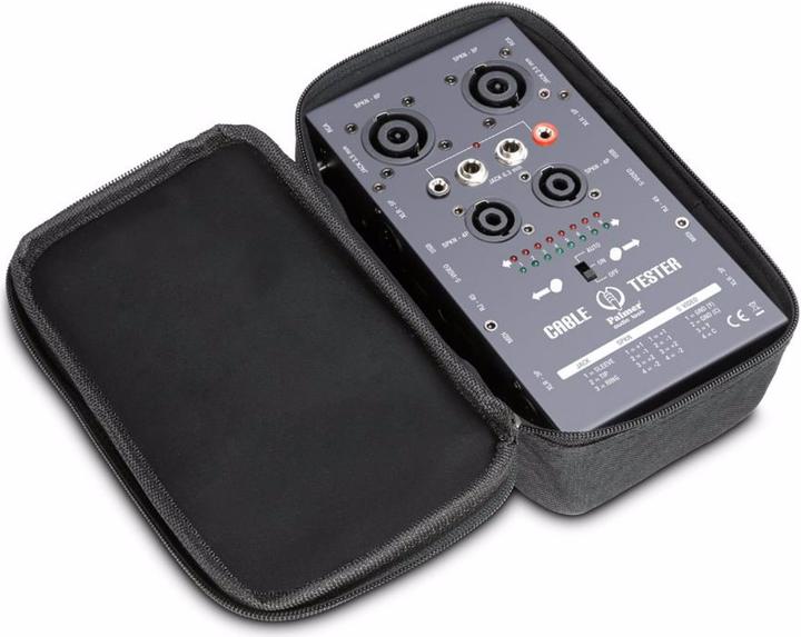 Produktbild Palmer Audio Multi-Kabeltester