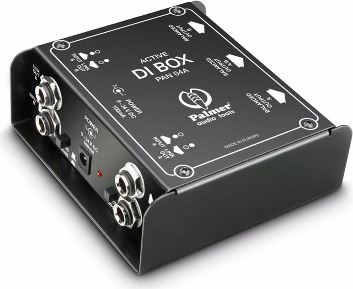 Produktbild Palmer Audio PAN 04 A Aktive 2-Kanal (DI Box)