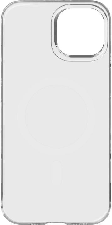 Actual product image Nudient Back Cover Thin MagSafe iPhone 15 Transparent (Apple iPhone 15)