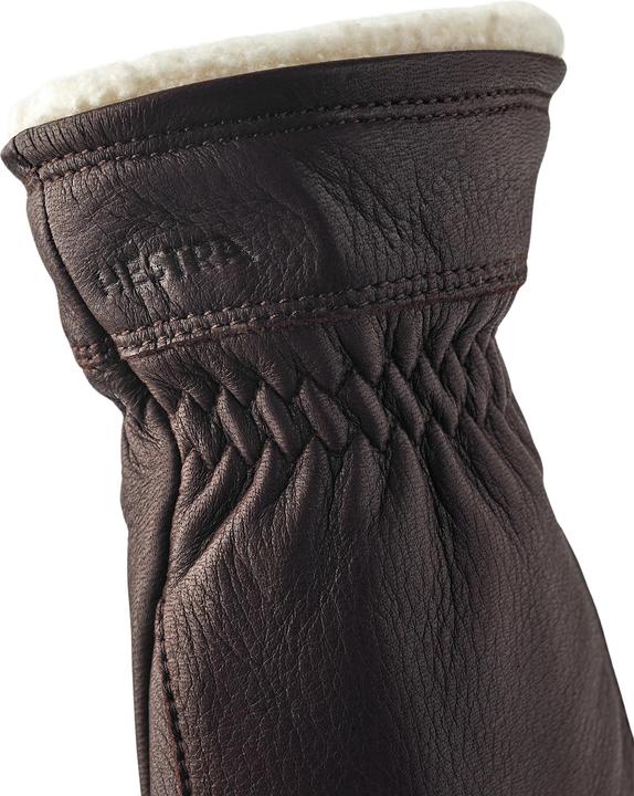 Actual product image Hestra Women's Buvika Deerskin (7)