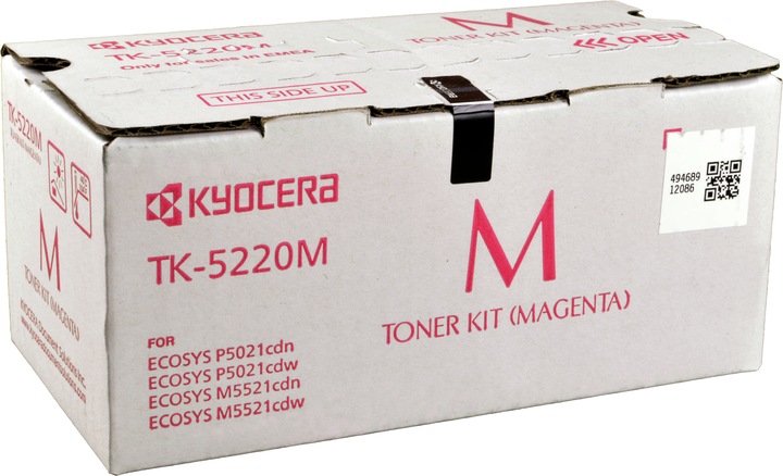 Actual product image Kyocera Tk-5220m (M)