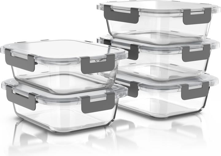 Actual product image Arendo Food storage tin (1.04 l)