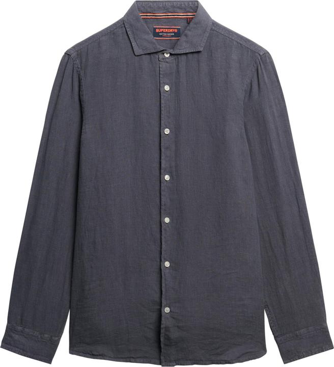 Produktbild Superdry Vacation Hemd mit langen Ärmeln aus Leinen (L)