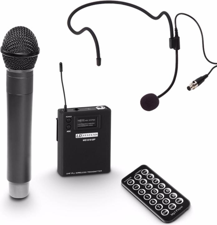 Produktbild LD Systems ROADBUDDY 10 HBH 2 Akkubetriebener Bluetooth-Lautsprecher