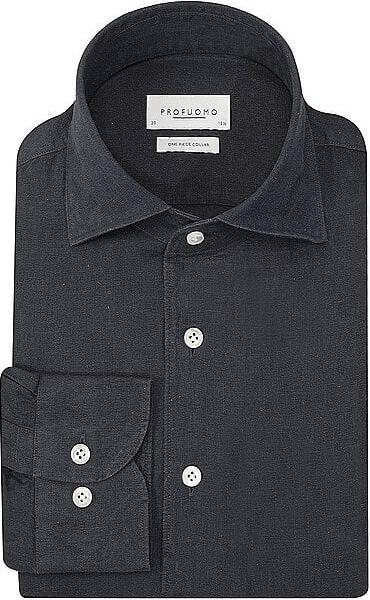 Produktbild Profuomo Leinenhemd (42)